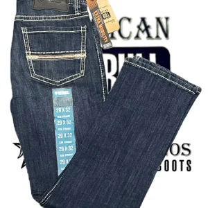 Pantalón Rock and roll revolver straight Bader