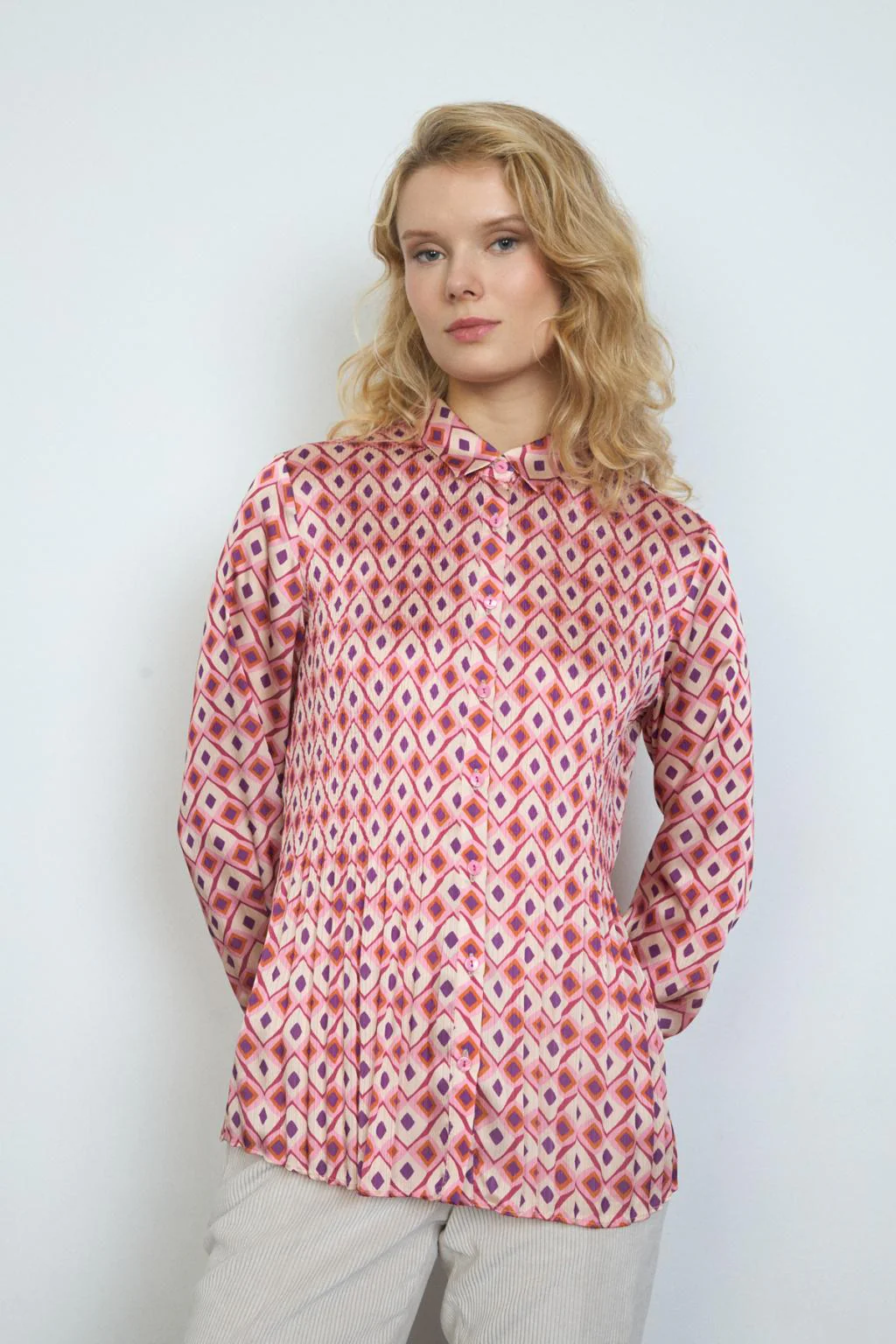 Camisa Furia Rosa - Imagen 3