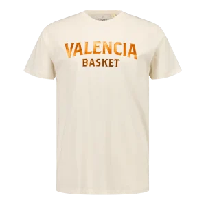 Camiseta Valencia Basket Cruda