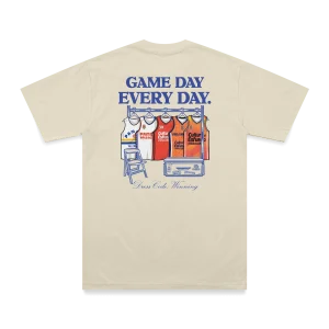Camiseta Gameday Beige