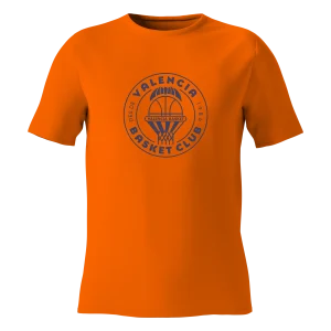 Camiseta Basica Algodon VBC Naranja