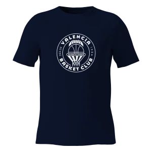 Camiseta Basica Algodon VBC Marino