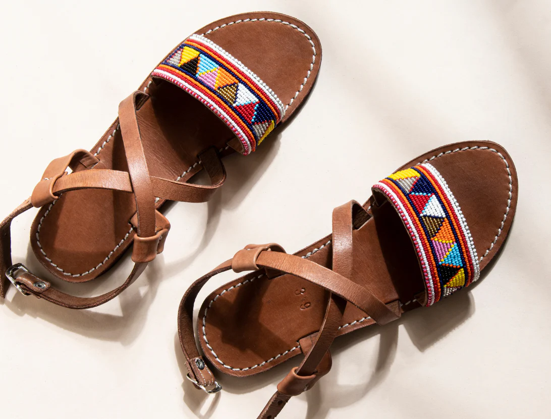 Sandalias Maasai Mara - Imagen 2