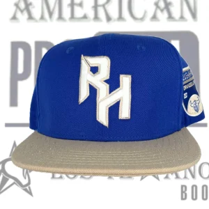 Gorra de béisbol clásica de Rough Hand Brand iniciales