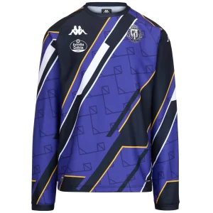 SUDADERA MEKOLOPRE PRO PRE PARTIDO REAL VALLADOLID 25/26