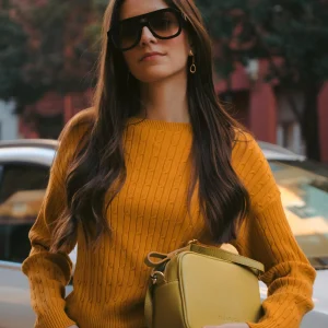 JERSEY CALATAYUD MINI MOSTAZA