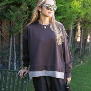 CAMISETA ELBA CHOCO