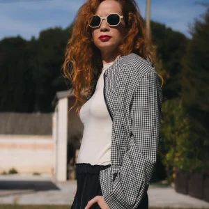CAZADORA KEILY NEGRO