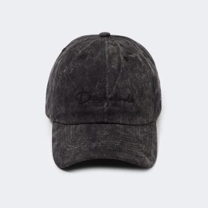Gorra para Hombre DUNKELVOLK WRITTEN LOGO HAT Negro