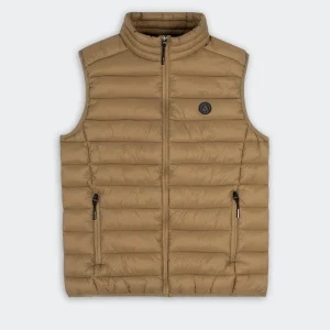 Chaleco para Hombre DUNKELVOLK SALCANTAY VEST Camel