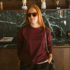 CAMISETA ELBA GRANA