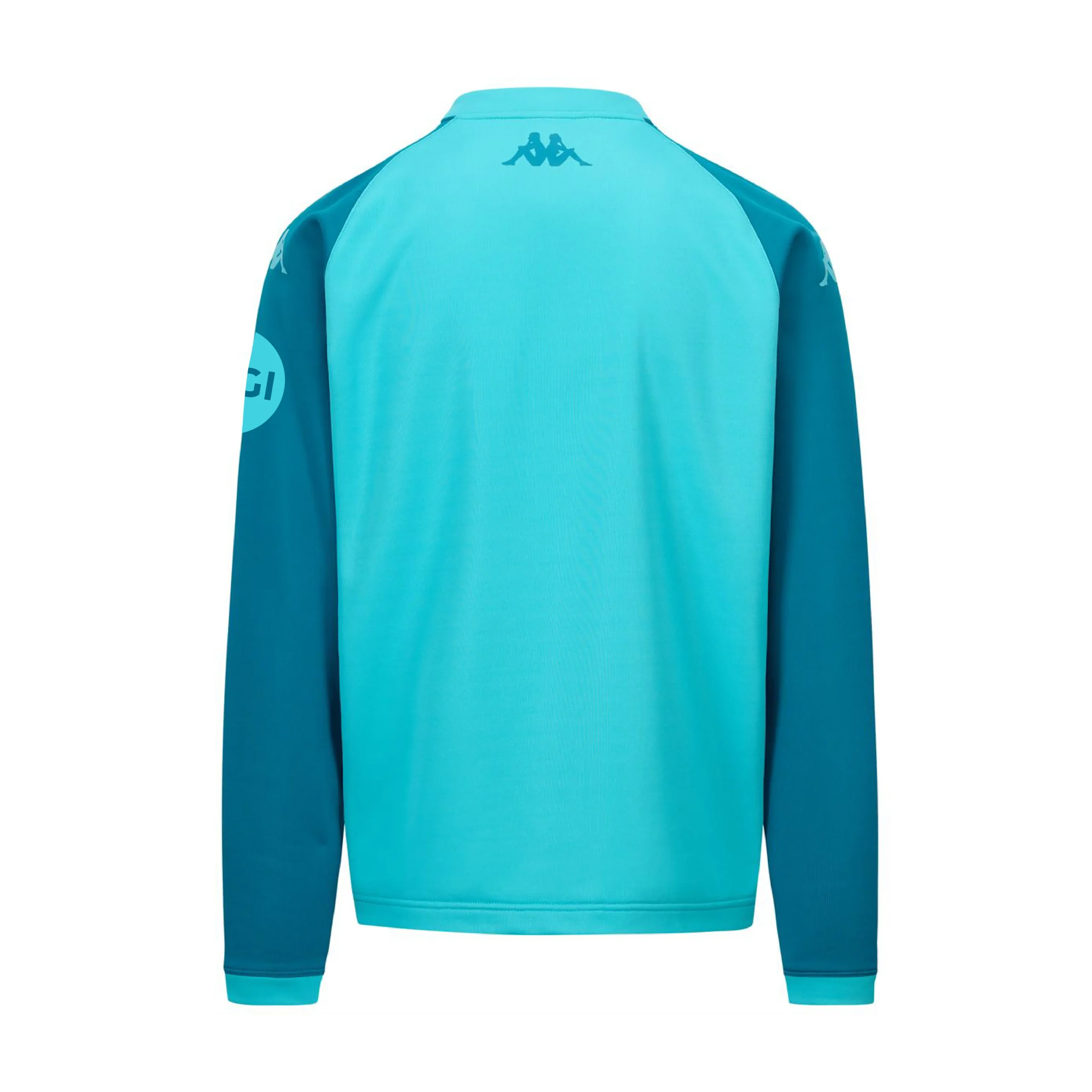 SUDADERA ENTRENAMIENTO STAFF MUZIRA PRO AZUL REAL VALLADOLID 25/26 - Imagen 3