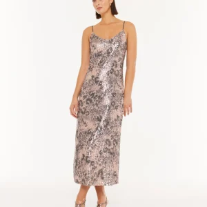 Vestido lentejuelas fiesta