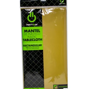 Mantel Rectangular de Plástico para Fiestas