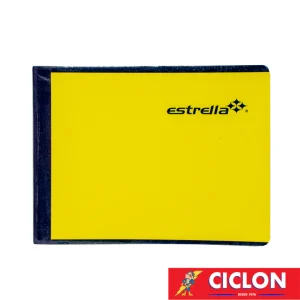 Cuaderno Italiano Cosido Doble Raya Estrella