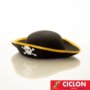 Sombrero Pirata Redondo Para niño
