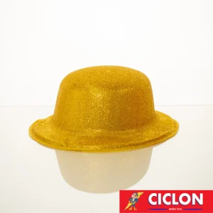 Sombrero Bombin Diamantado