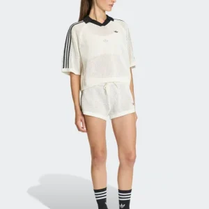 Short ADIDAS CROCHET SHORTS KC6477 WHW