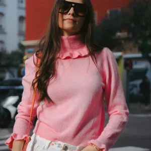 JERSEY SAPORO ROSA