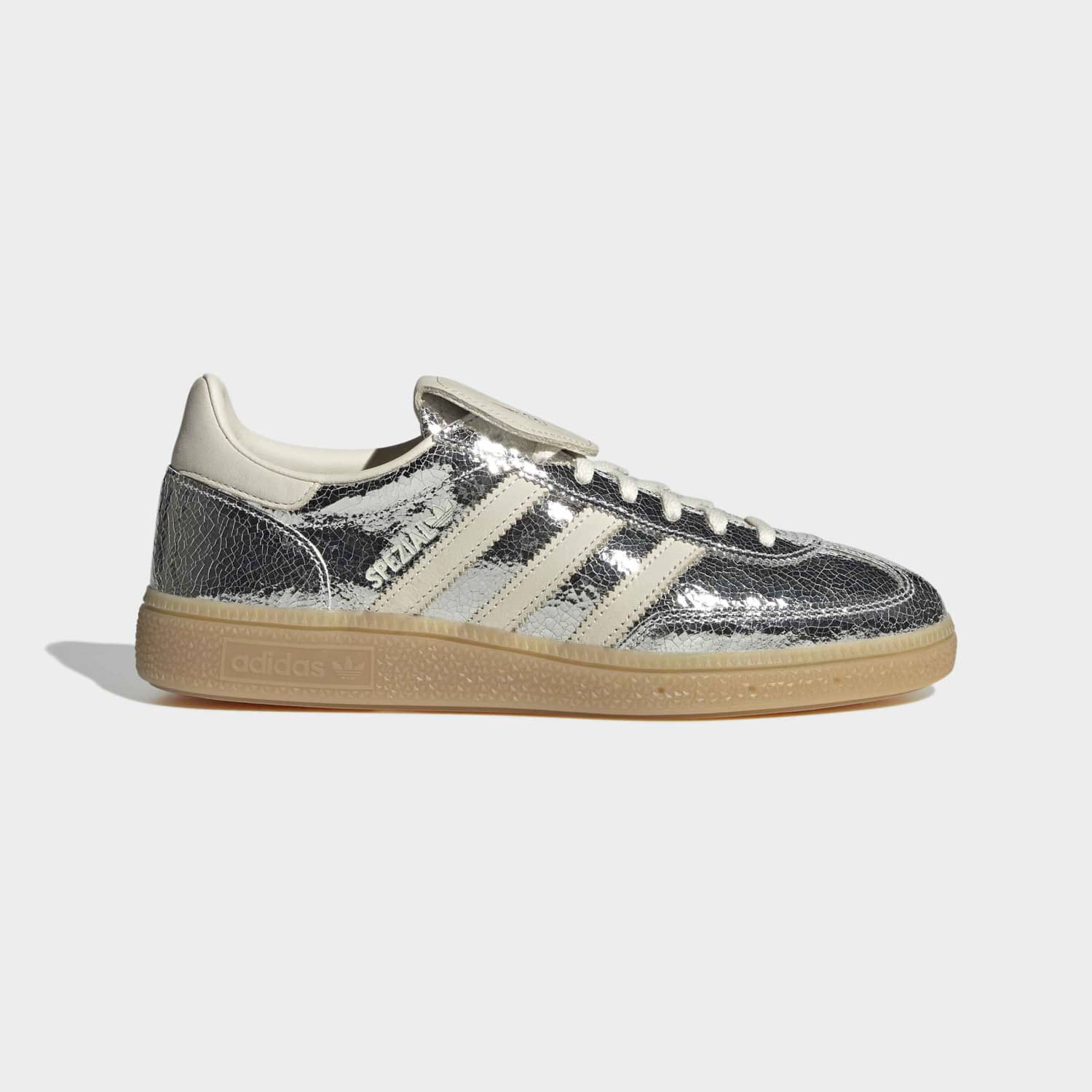 Zapatillas ADIDAS HANDBALL SPEZIAL LT KK4448 PLATA - Imagen 2