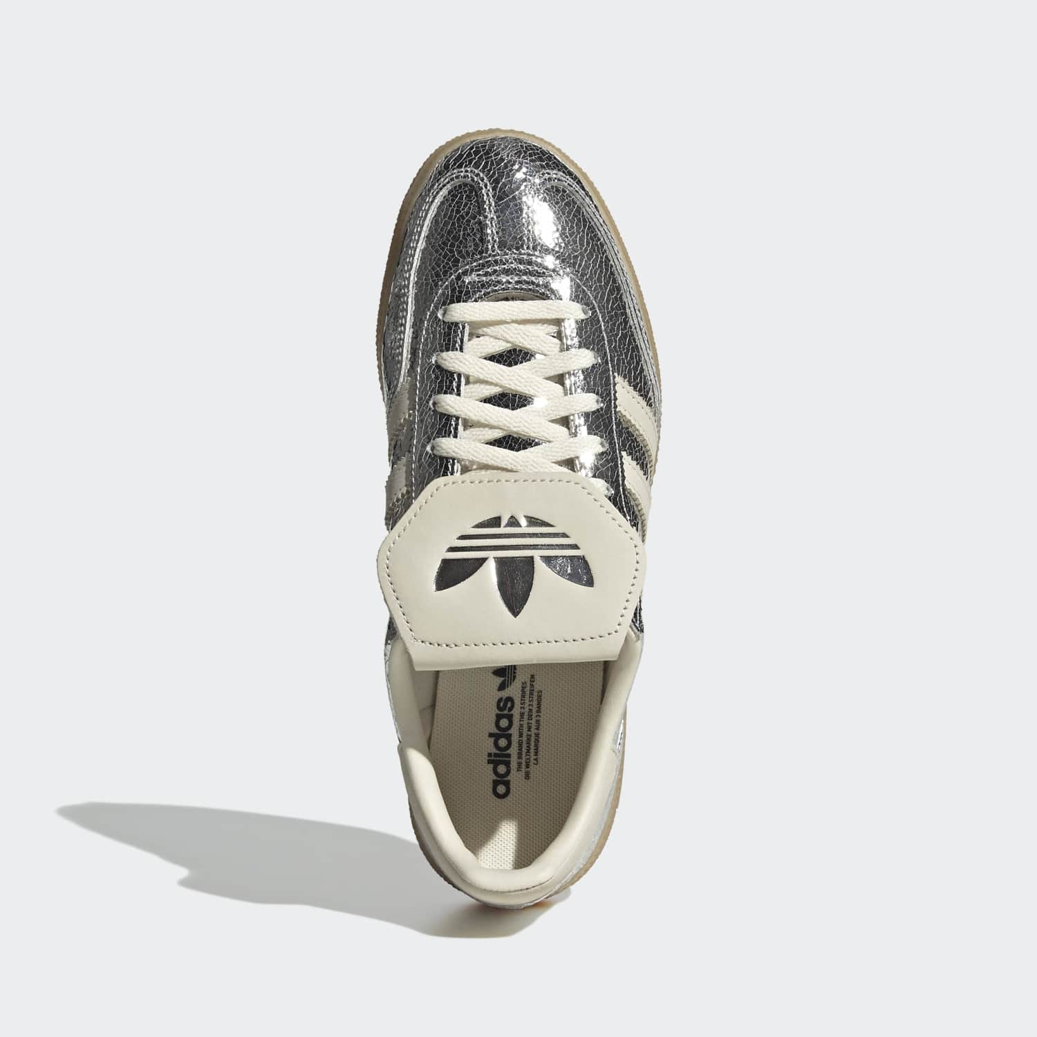Zapatillas ADIDAS HANDBALL SPEZIAL LT KK4448 PLATA - Imagen 4