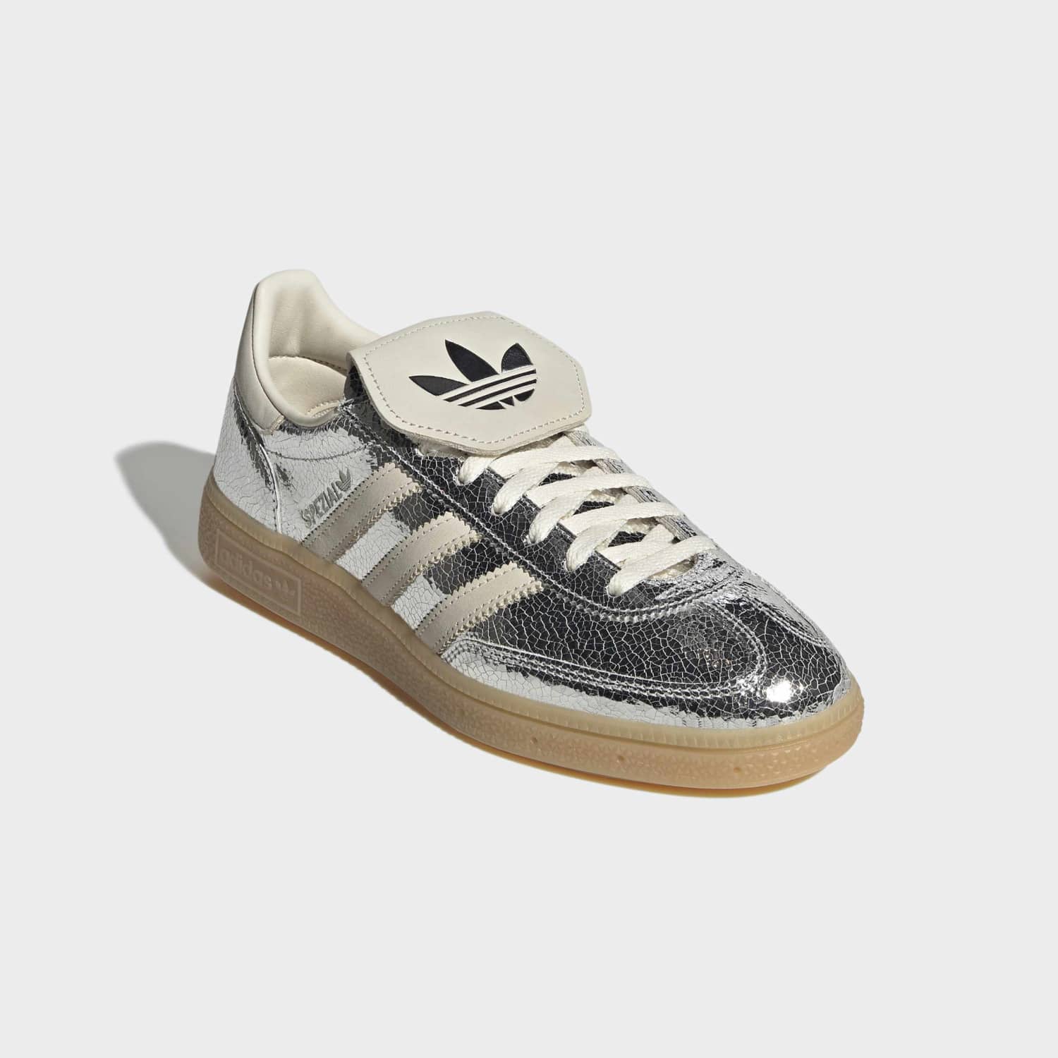 Zapatillas ADIDAS HANDBALL SPEZIAL LT KK4448 PLATA - Imagen 6