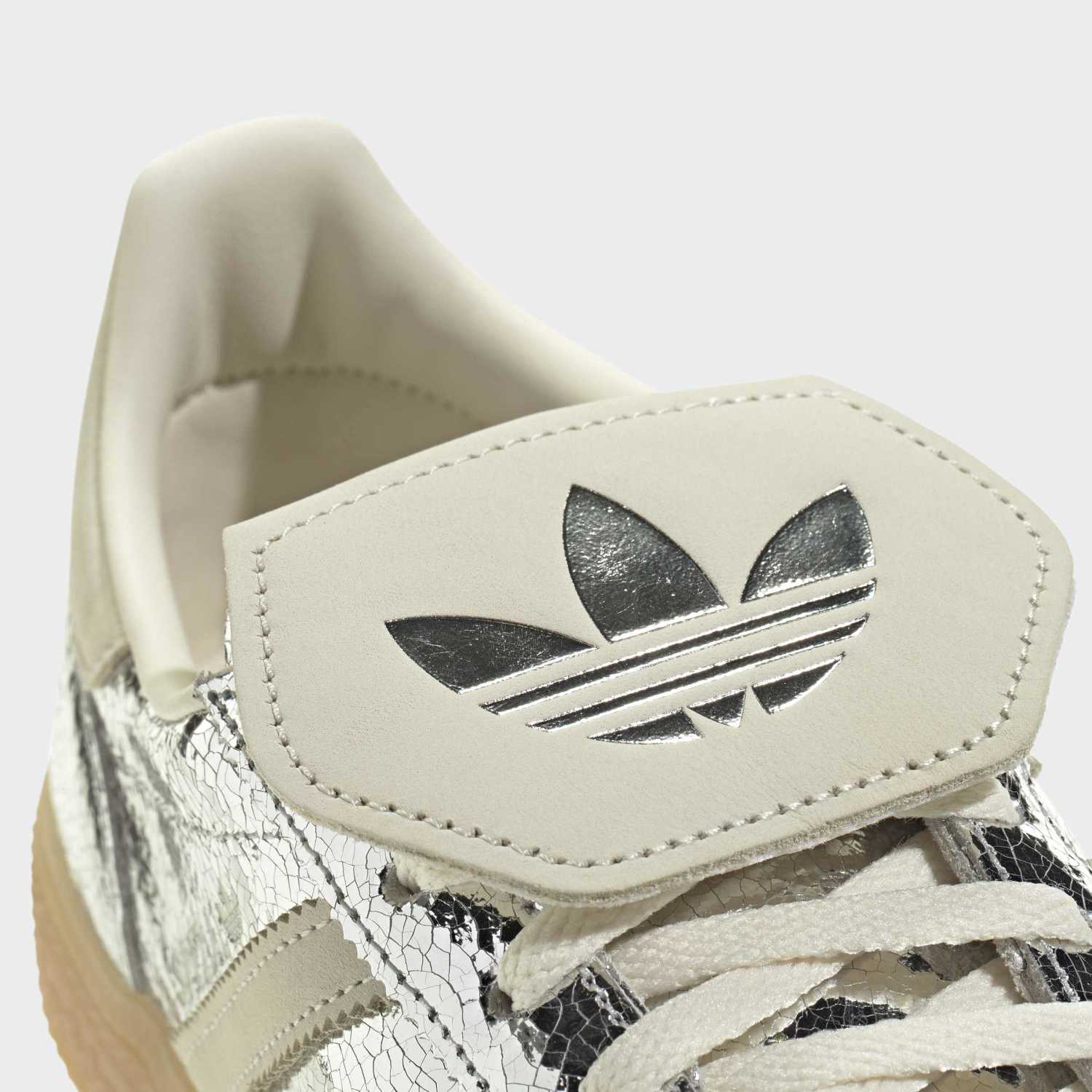 Zapatillas ADIDAS HANDBALL SPEZIAL LT KK4448 PLATA - Imagen 8