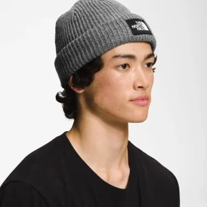 Gorra para Hombre THE NORTH FACE SALTY LINED BEANIE Gris
