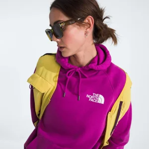 Polera para Mujer THE NORTH FACE W BOX NSE PULLOVER HOODIE Morado