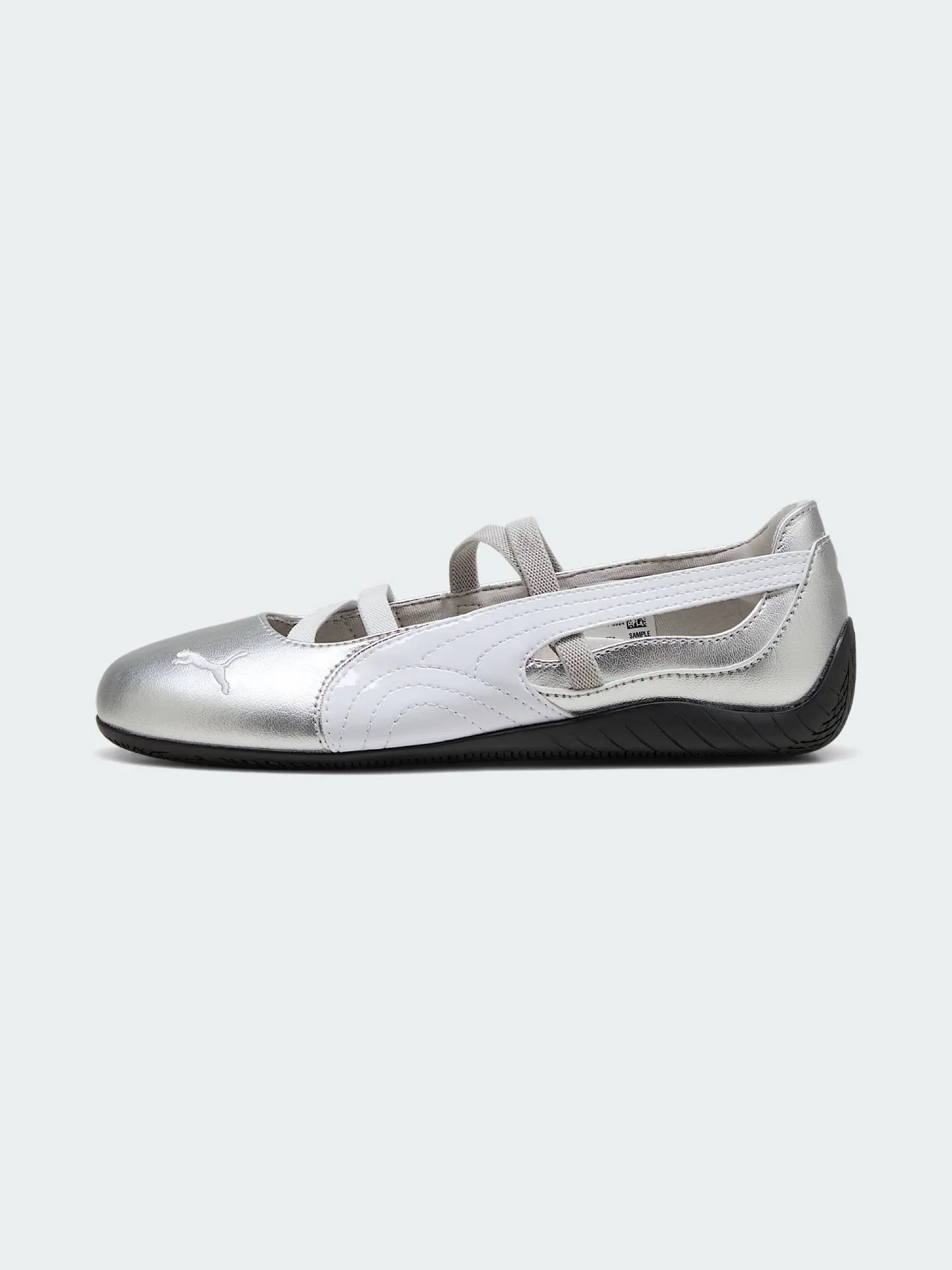 Zapatillas para Mujer PUMA SPEEDCAT BALLERINA Plata - Imagen 3