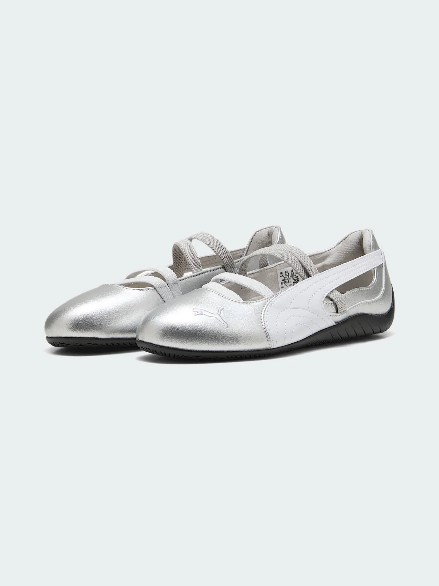 Zapatillas para Mujer PUMA SPEEDCAT BALLERINA Plata - Imagen 5