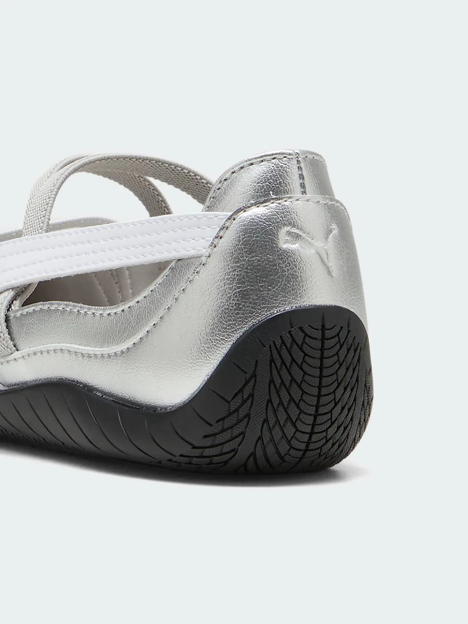 Zapatillas para Mujer PUMA SPEEDCAT BALLERINA Plata - Imagen 6