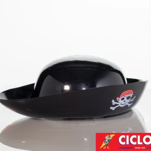 Sombrero de plastico Pirata