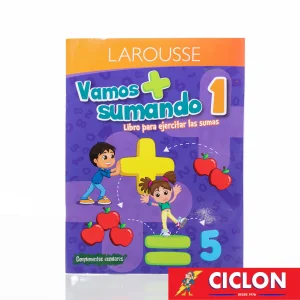 Libro vamos sumando Larousse