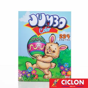 Libro Jumbo color-4 Larousse