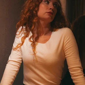 CAMISETA TERMICA CUELLO REDONDO BLANCO