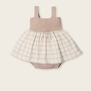 Mini Mooi – Vestido con culotte V613