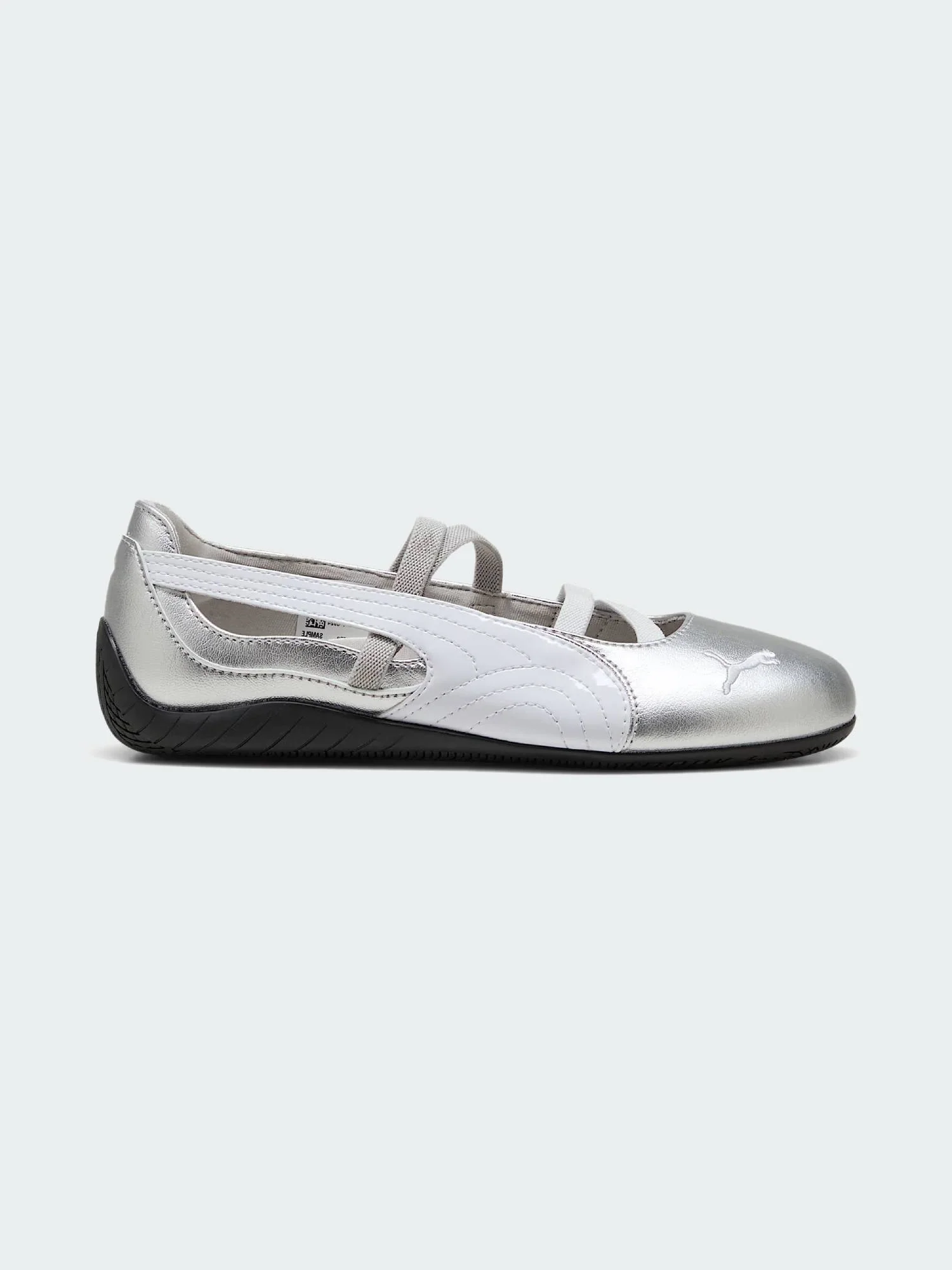 Zapatillas para Mujer PUMA SPEEDCAT BALLERINA Plata - Imagen 2