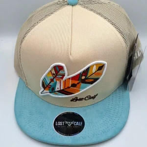 Gorra (LOST CALF)pluma colores