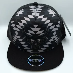 Gorra (LOST CALF) retro neg,gris