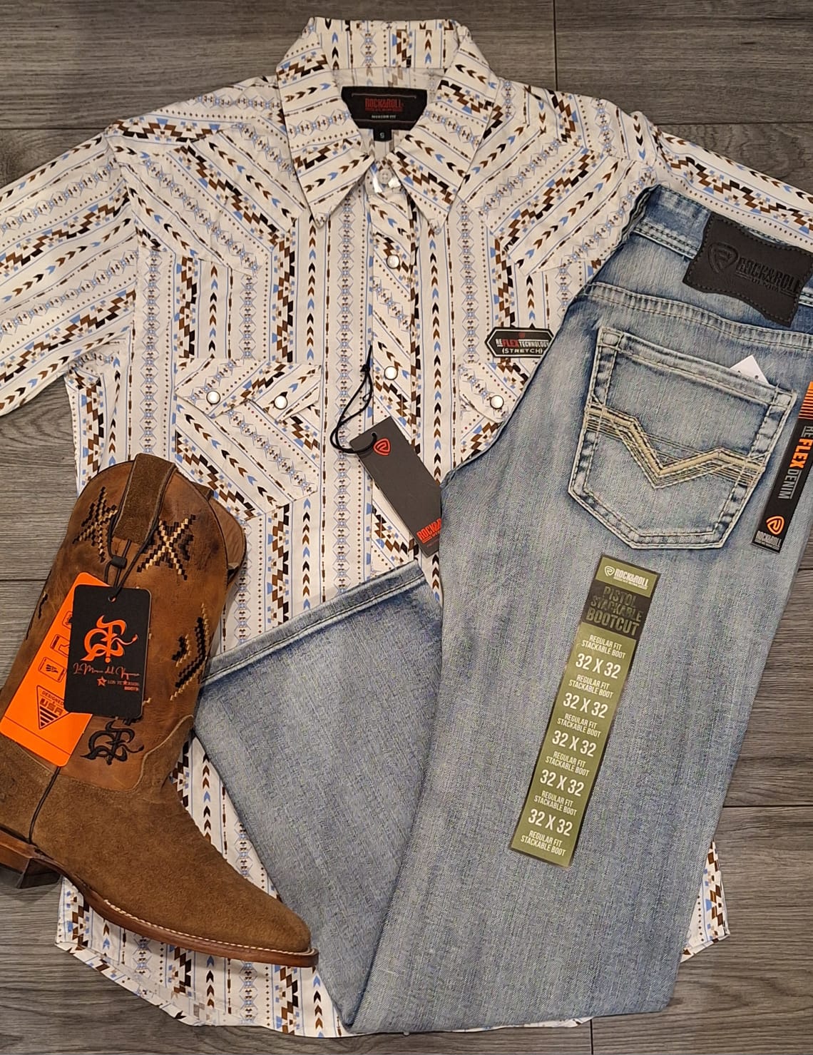 Outfit hombre rez miel