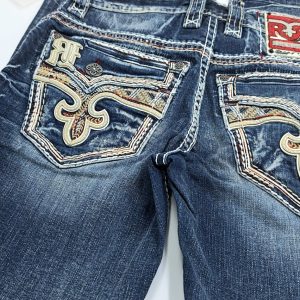 Pantalon KAYDAN STRAIGHT rock revival